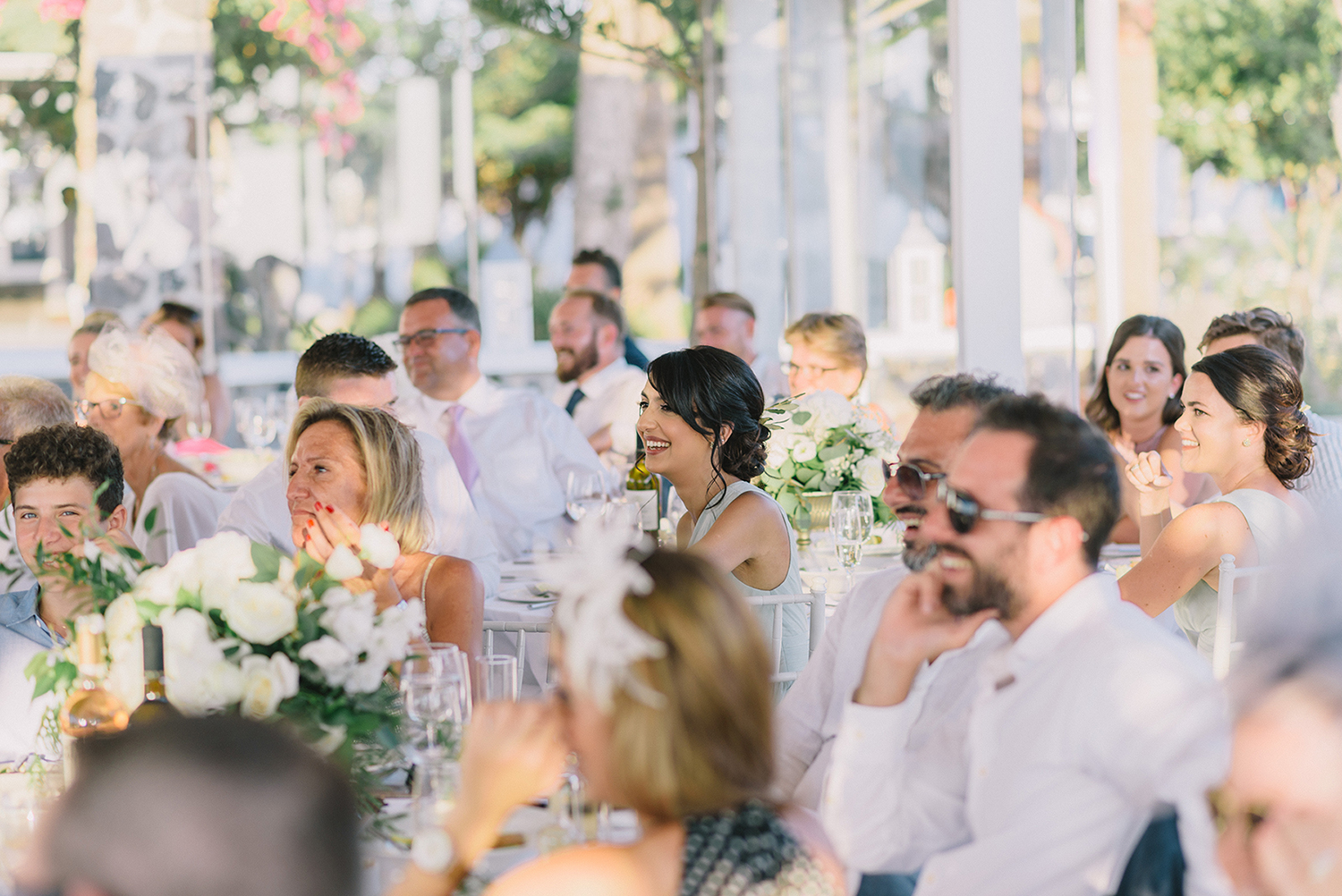 Book your wedding day in Santorini Gem Wedding Venue